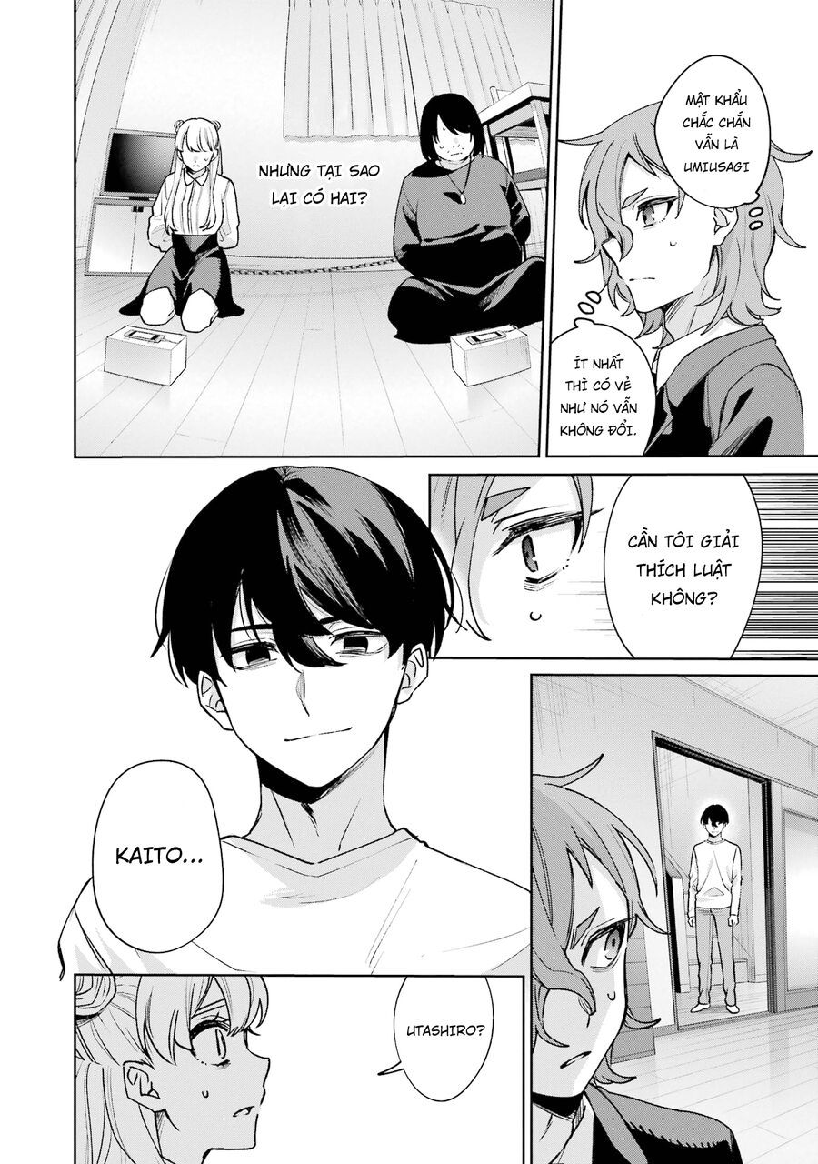 Sachiiro No One Room Gaiden - Seikai No Meitantei Chap 11 - Next Chap 12