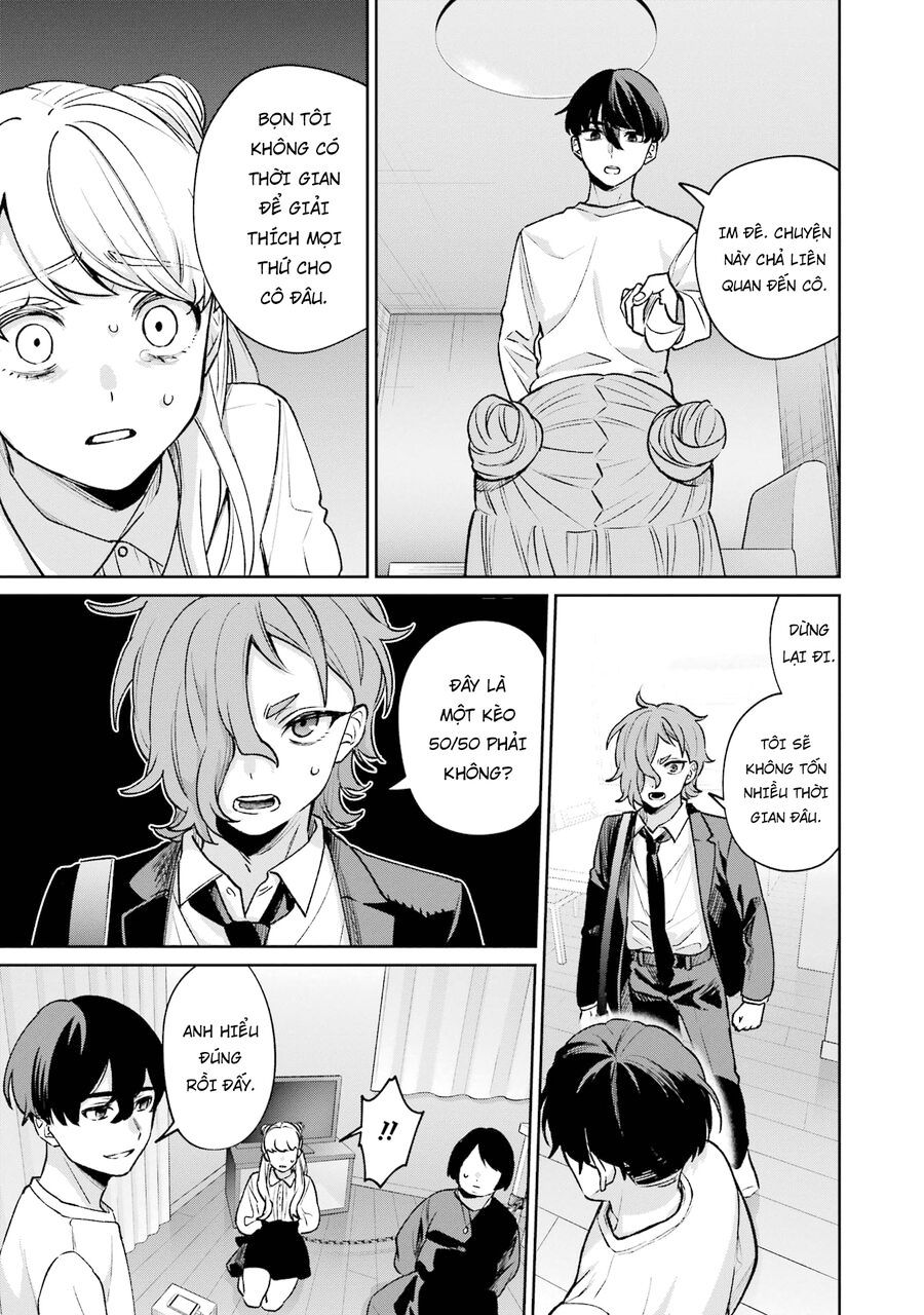 Sachiiro No One Room Gaiden - Seikai No Meitantei Chap 11 - Next Chap 12