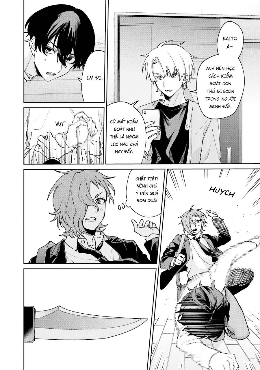Sachiiro No One Room Gaiden - Seikai No Meitantei Chap 11 - Next Chap 12