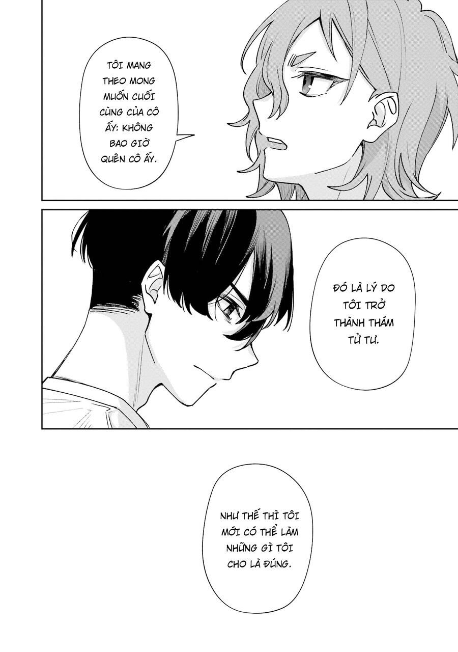 Sachiiro No One Room Gaiden - Seikai No Meitantei Chap 11 - Next Chap 12