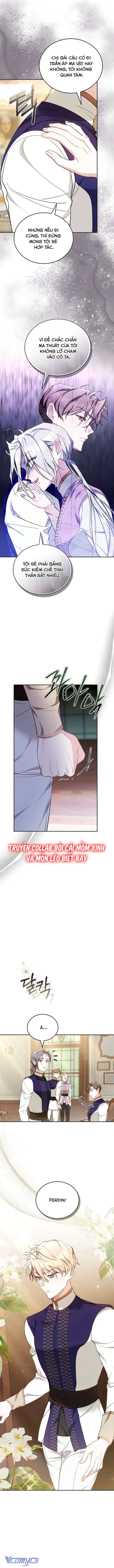 Lý Do Mà Ác Nữ Ấy Cầm Kiếm Chap 6 - Next Chap 7