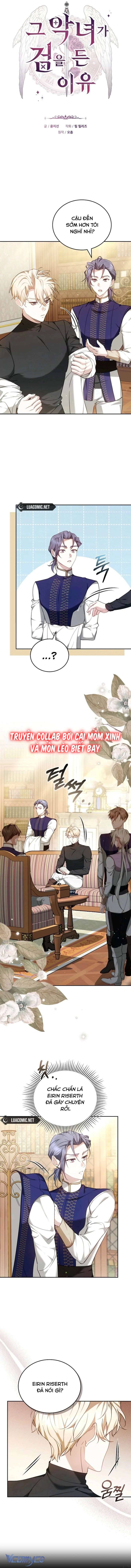 Lý Do Mà Ác Nữ Ấy Cầm Kiếm Chap 6 - Next Chap 7