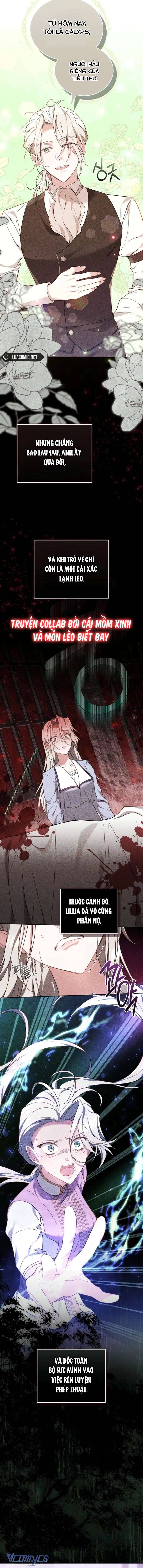 Lý Do Mà Ác Nữ Ấy Cầm Kiếm Chap 6 - Next Chap 7