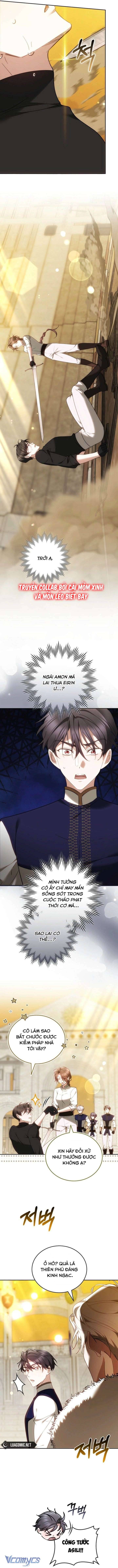 Lý Do Mà Ác Nữ Ấy Cầm Kiếm Chap 14 - Next Chap 15