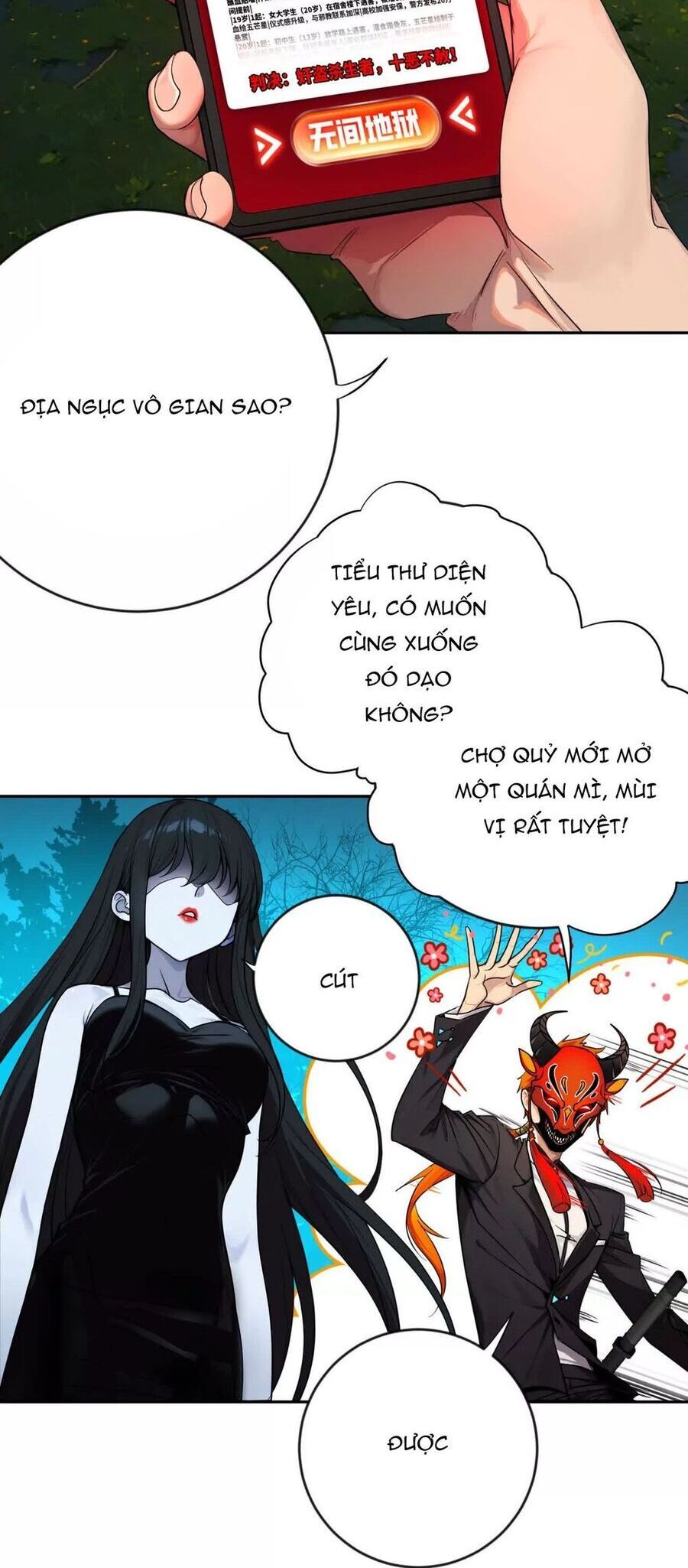 Thiên Sư Phục Linh Chap 12 - Next Chap 13