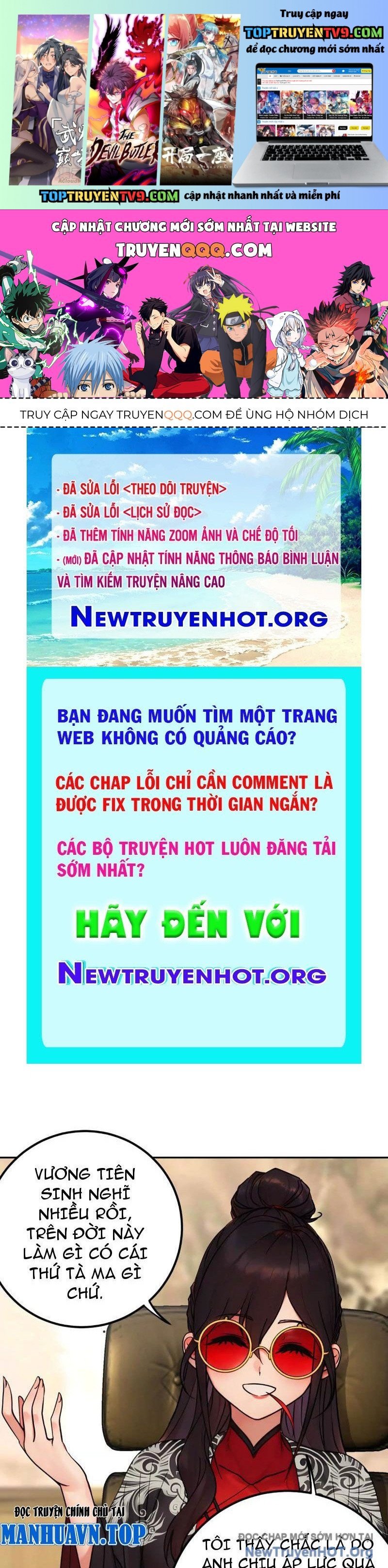 Thiên Sư Phục Linh Chap 5 - Next Chap 6