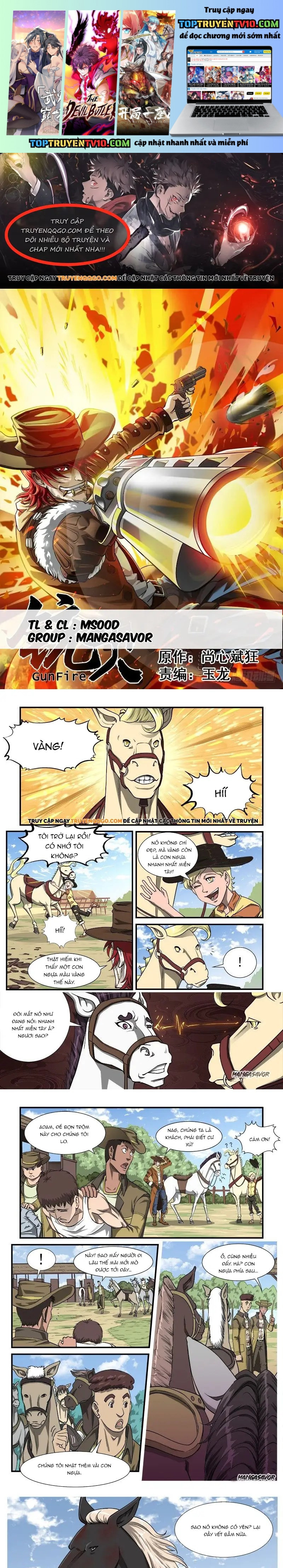 Gunfire Chap 23 - Next Chap 24