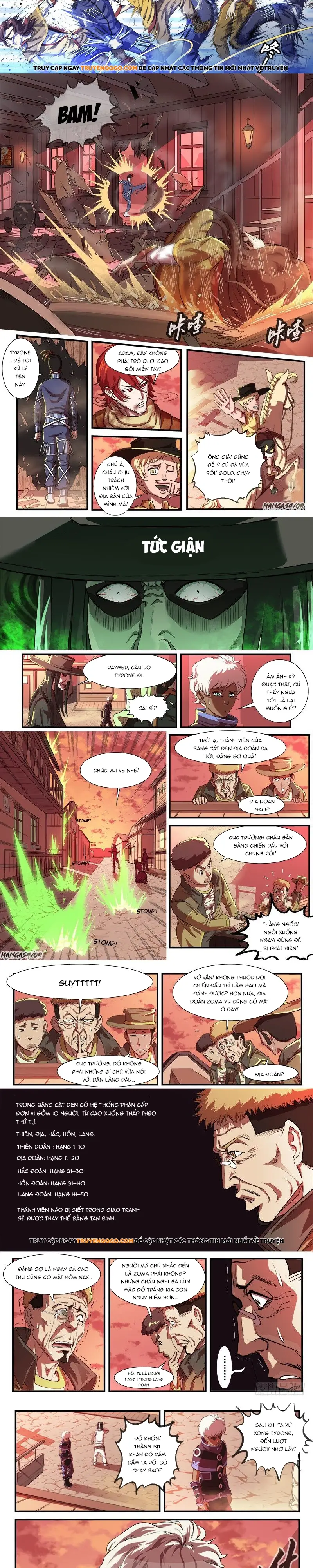 Gunfire Chap 29 - Next Chap 30