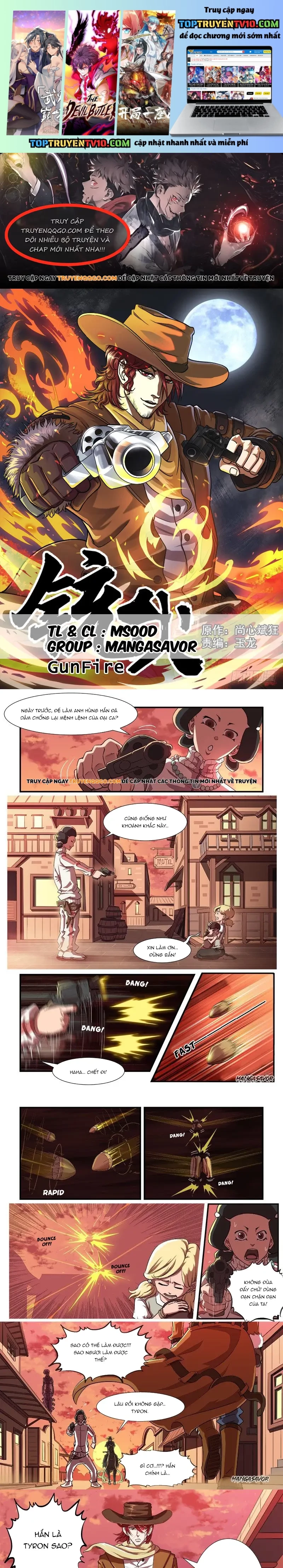 Gunfire Chap 28 - Next Chap 29