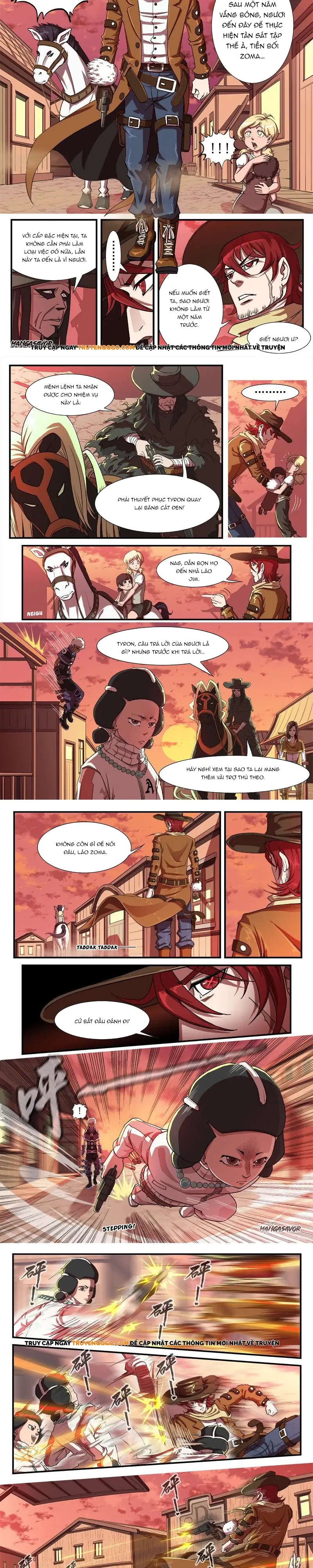 Gunfire Chap 28 - Next Chap 29