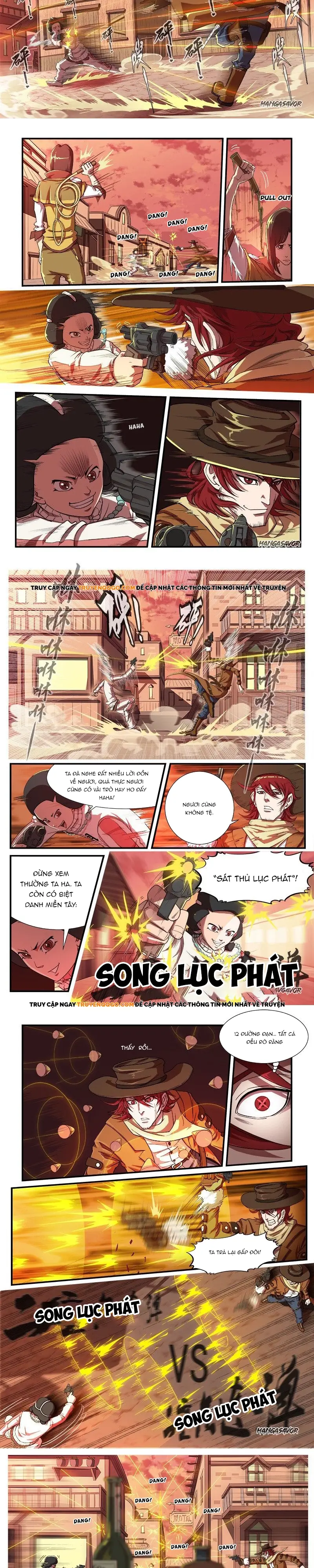 Gunfire Chap 28 - Next Chap 29