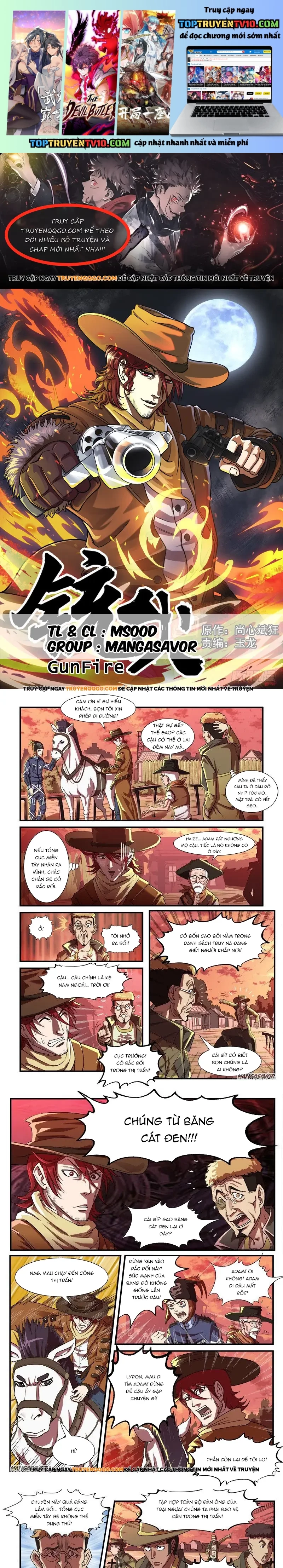 Gunfire Chap 27 - Next Chap 28