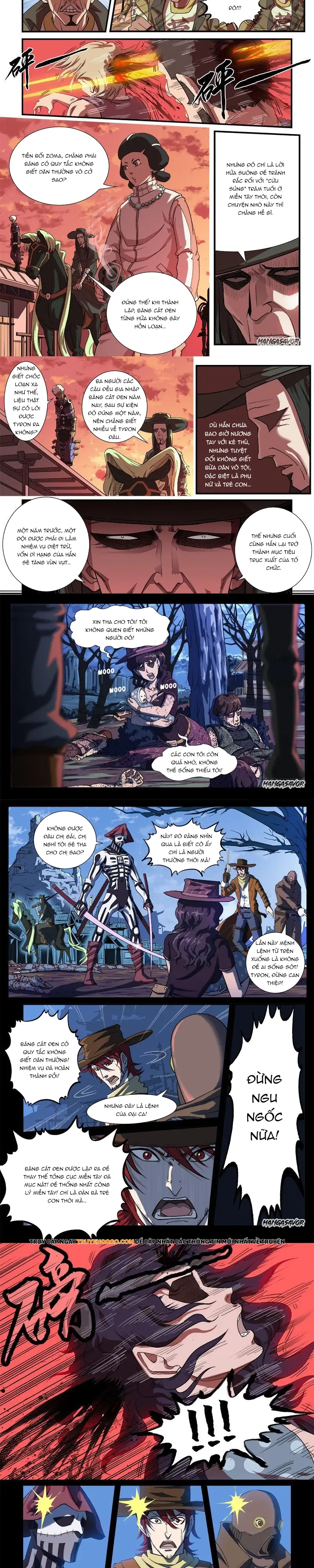 Gunfire Chap 27 - Next Chap 28