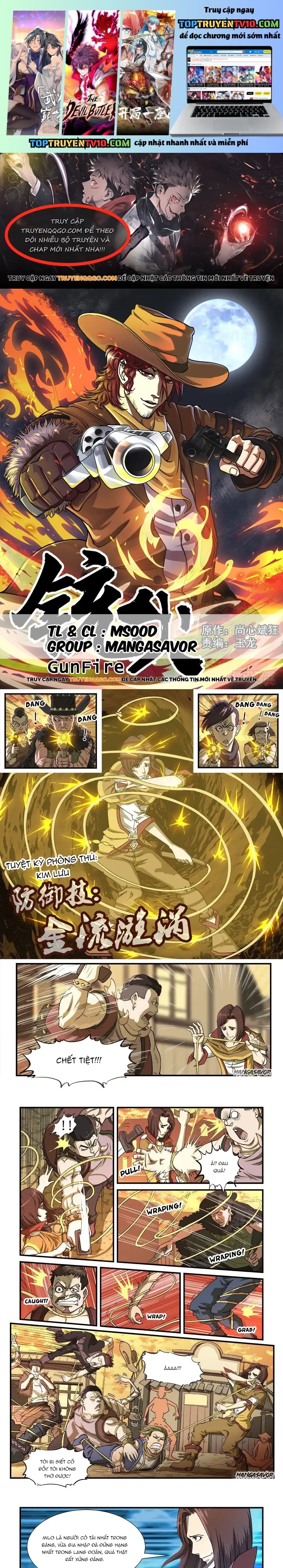 Gunfire Chap 26 - Next Chap 27