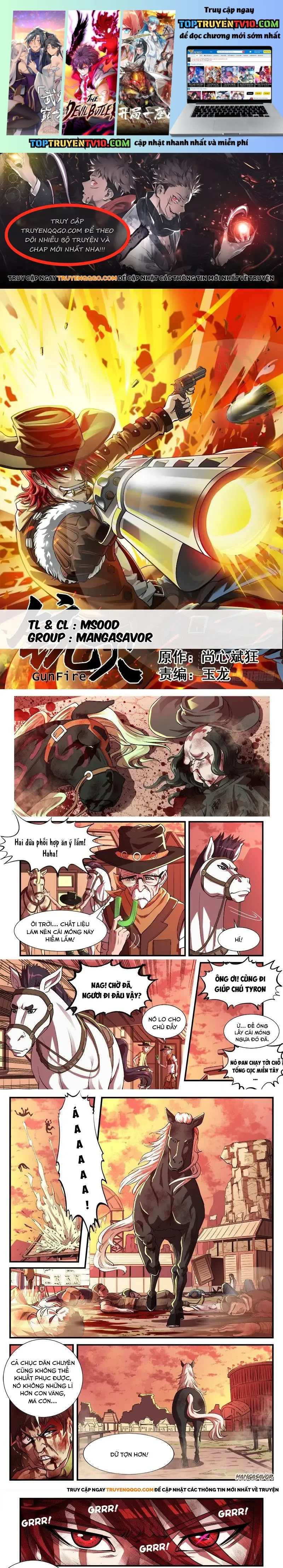 Gunfire Chap 32 - Next Chap 33
