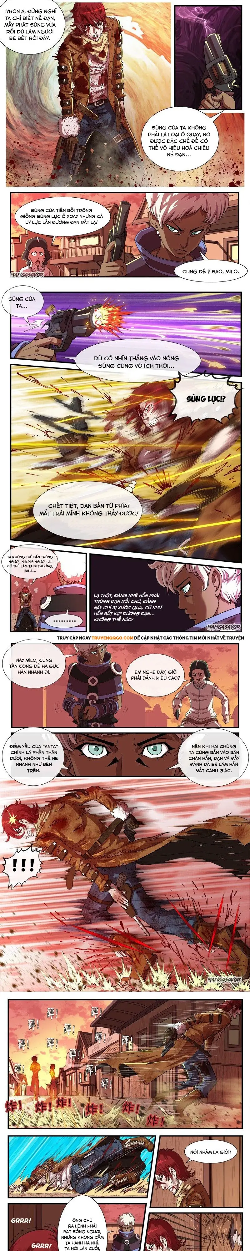 Gunfire Chap 32 - Next Chap 33