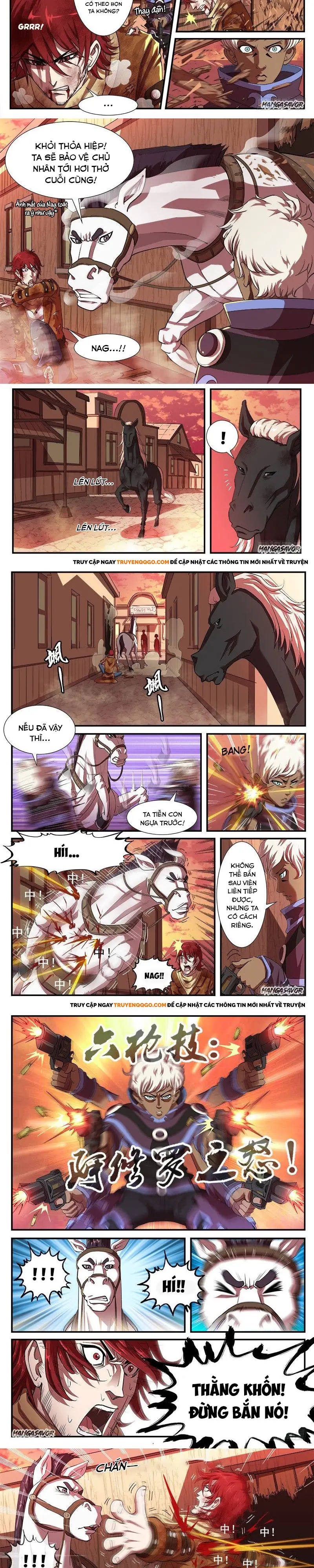 Gunfire Chap 32 - Next Chap 33