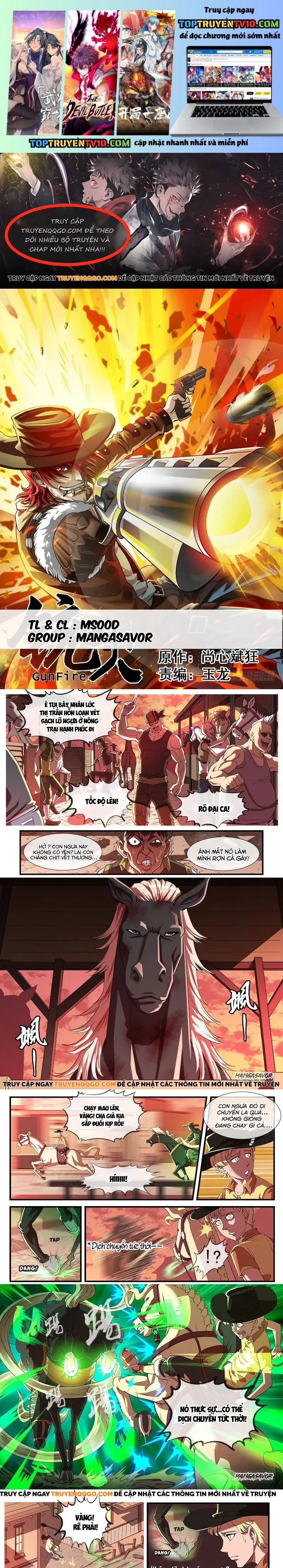 Gunfire Chap 31 - Next Chap 32
