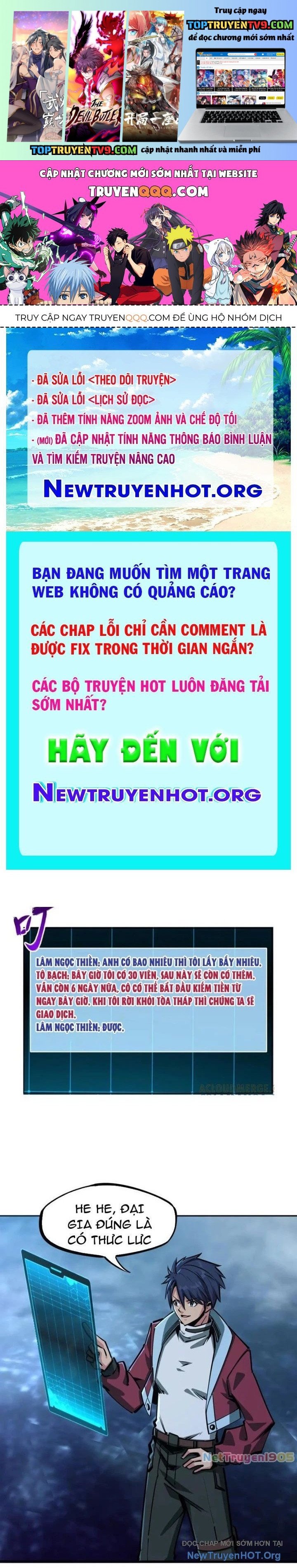 Toàn Dân Đoạt Tháp: Ta Đã Sớm Thông Qua Tầng 999 Chap 10 - Next Chap 11