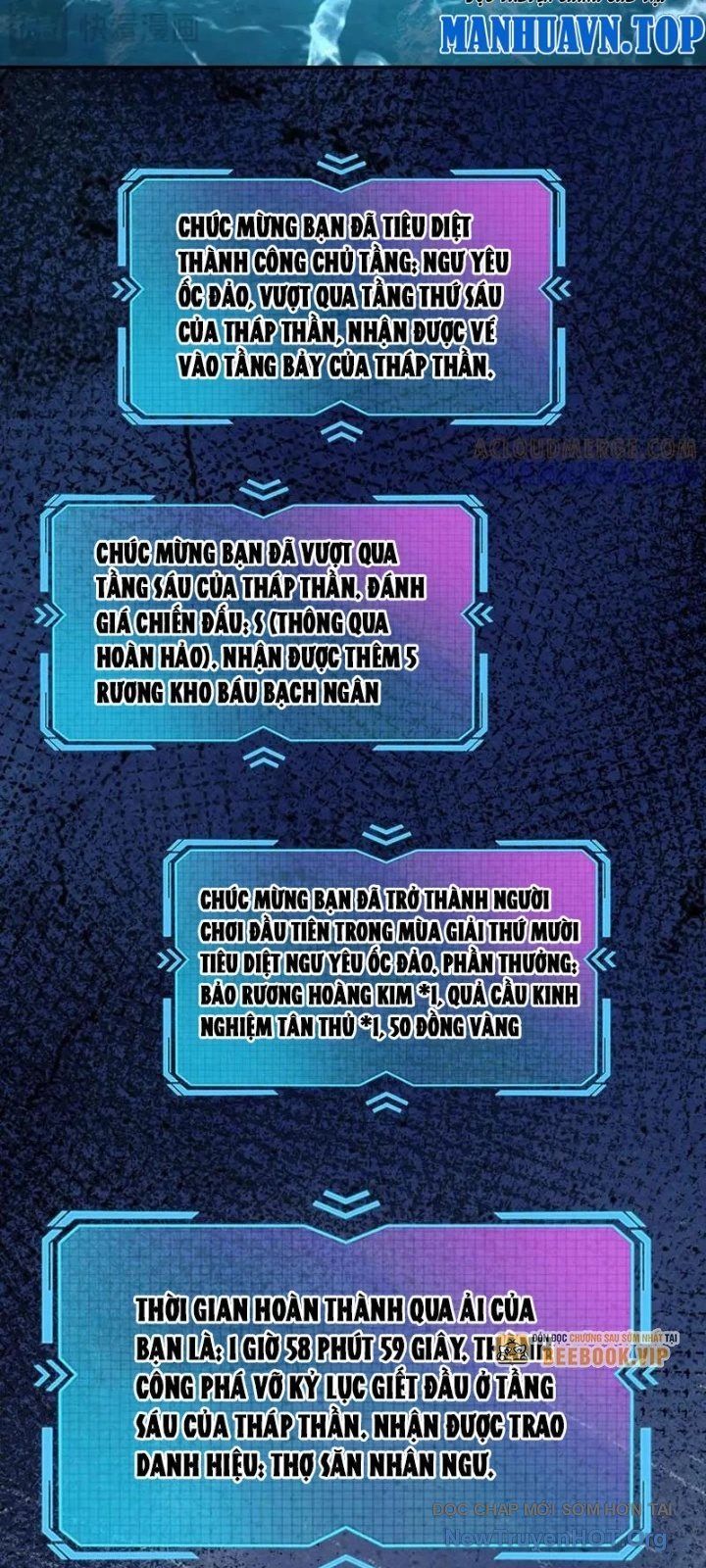 Toàn Dân Đoạt Tháp: Ta Đã Sớm Thông Qua Tầng 999 Chap 10 - Next Chap 11