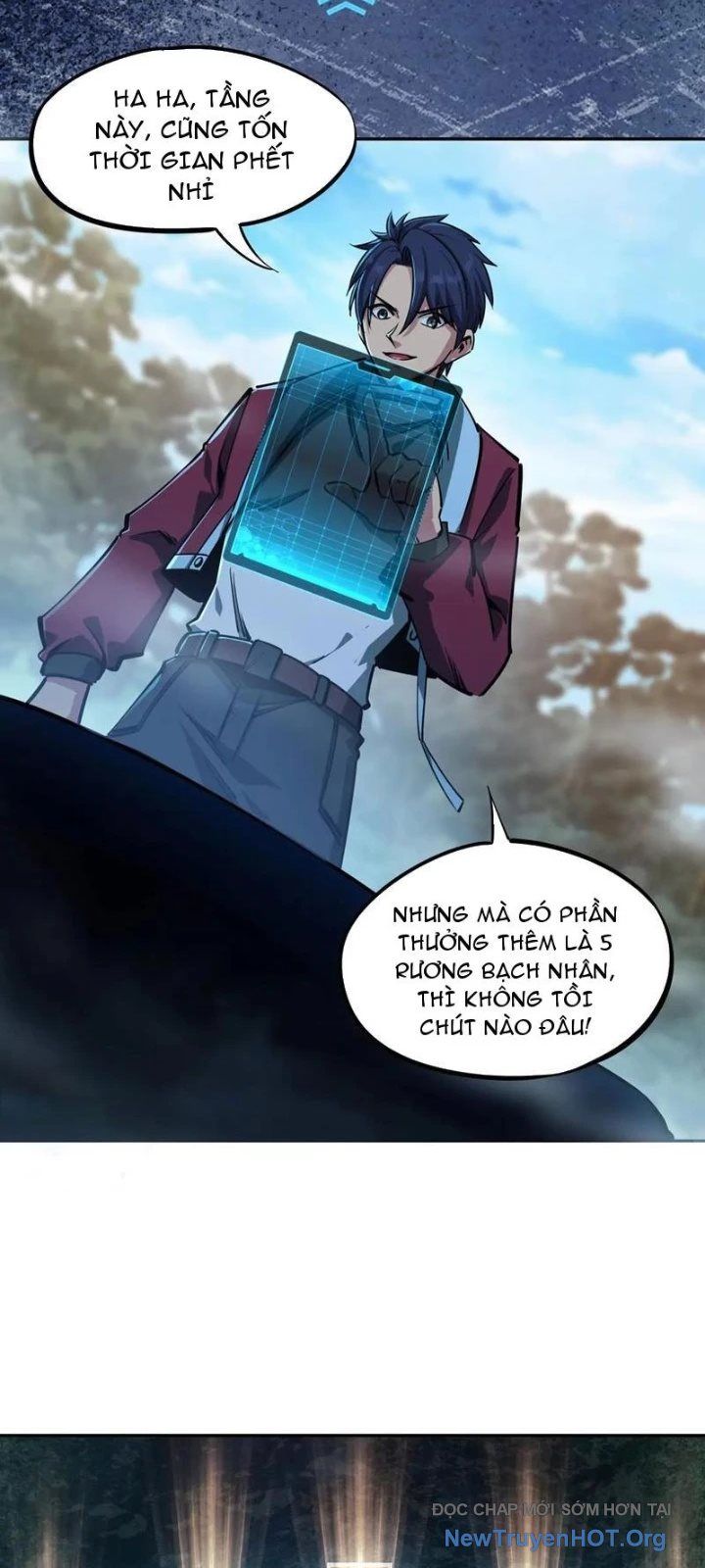 Toàn Dân Đoạt Tháp: Ta Đã Sớm Thông Qua Tầng 999 Chap 10 - Next Chap 11