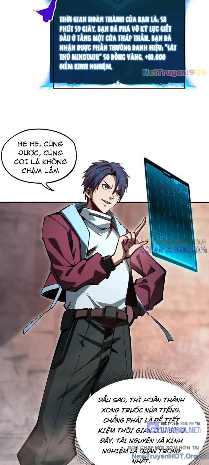 Toàn Dân Đoạt Tháp: Ta Đã Sớm Thông Qua Tầng 999 Chap 8 - Next Chap 9