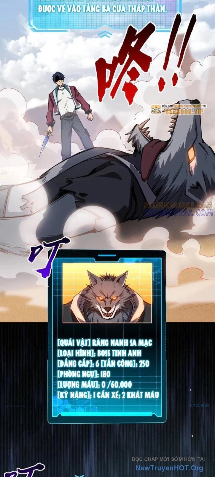 Toàn Dân Đoạt Tháp: Ta Đã Sớm Thông Qua Tầng 999 Chap 8 - Next Chap 9