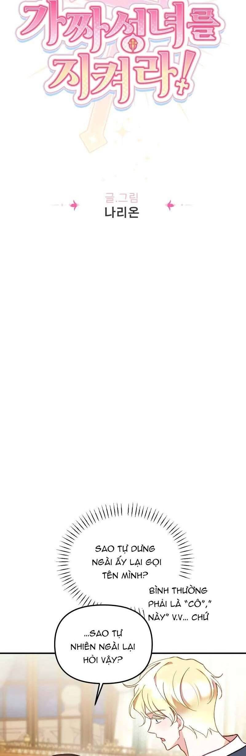 Bảo Vệ Thánh Nữ Giả Mạo Chap 8 - Next Chap 9