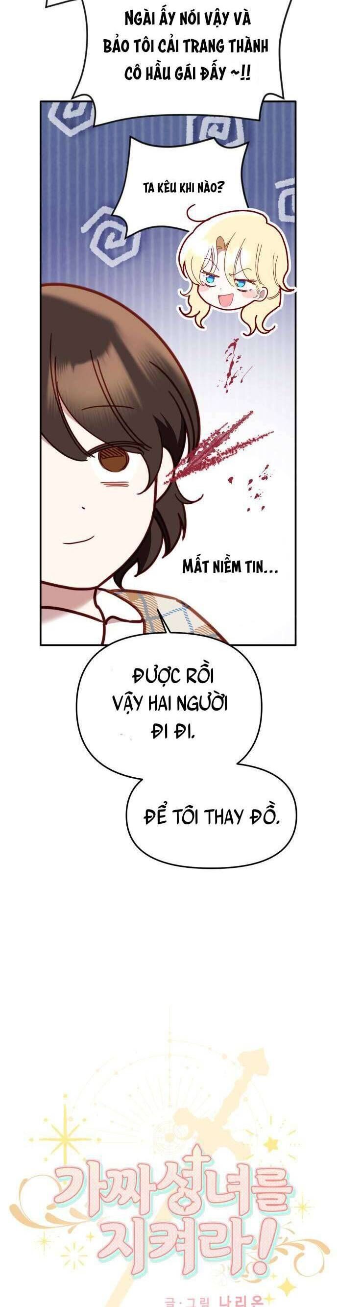 Bảo Vệ Thánh Nữ Giả Mạo Chap 3 - Next Chap 4