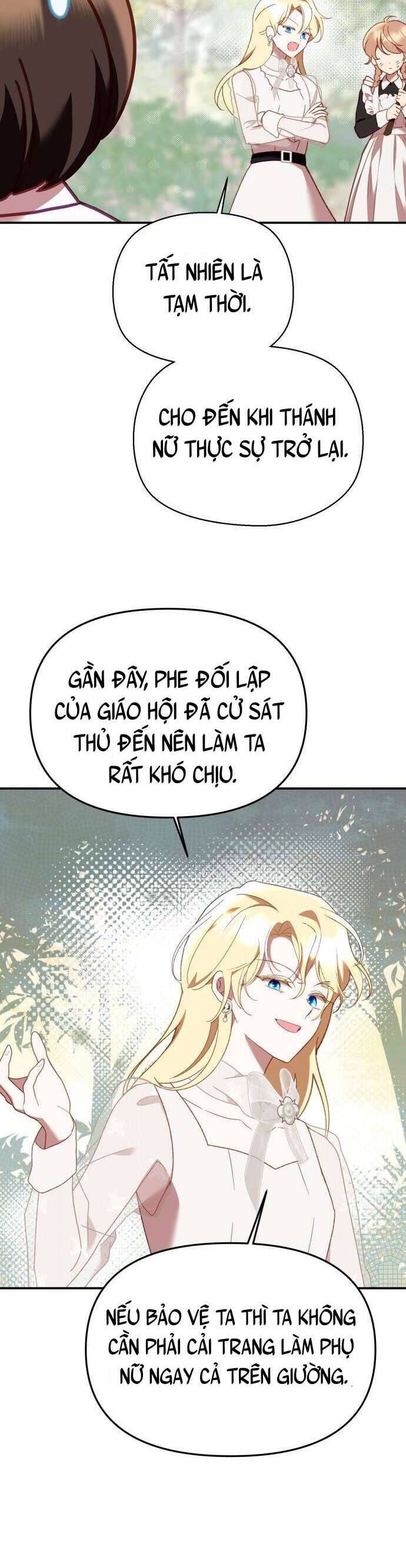 Bảo Vệ Thánh Nữ Giả Mạo Chap 2 - Next Chap 3