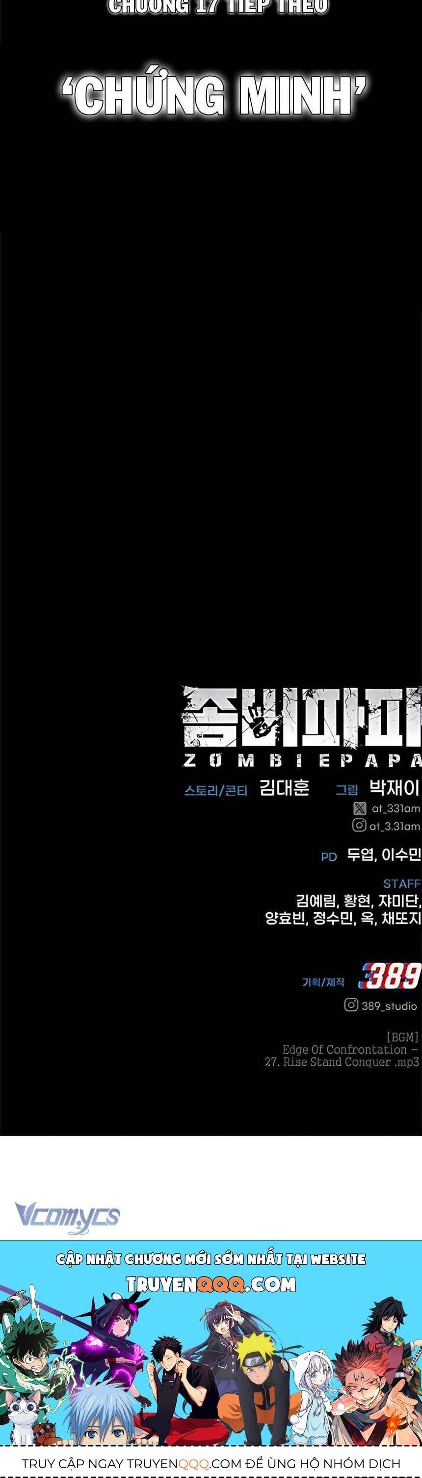 Người Cha Xác Sống Chap 16 - Next Chap 17