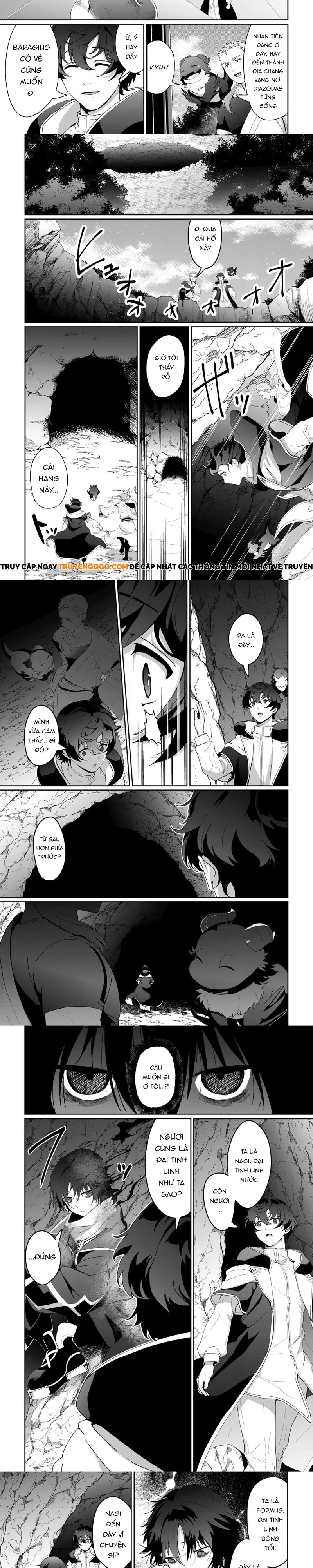 Làm Đại Linh Thủy Ở Dị Giới Chap 15 - Next Chap 16