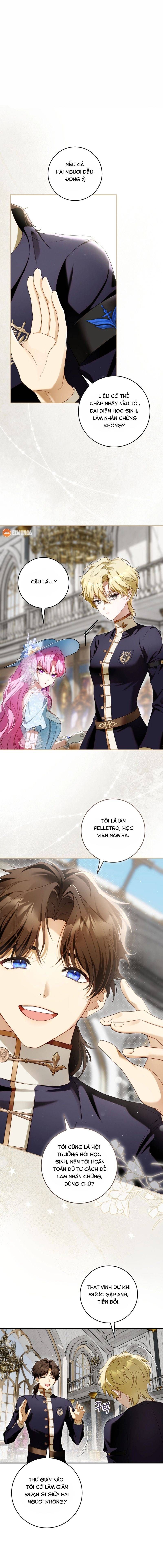 Hoa Bên Lưỡi Kiếm Chap 7 - Next Chap 8