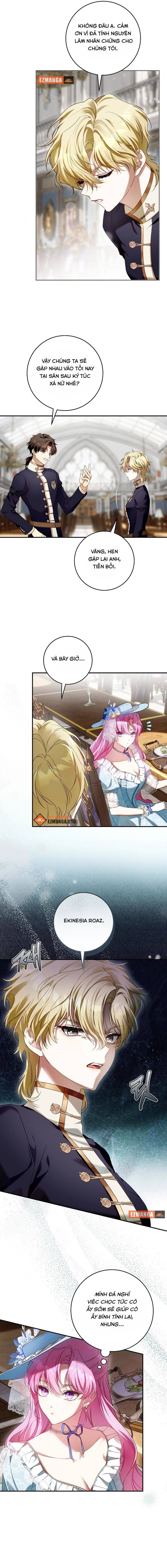 Hoa Bên Lưỡi Kiếm Chap 7 - Next Chap 8