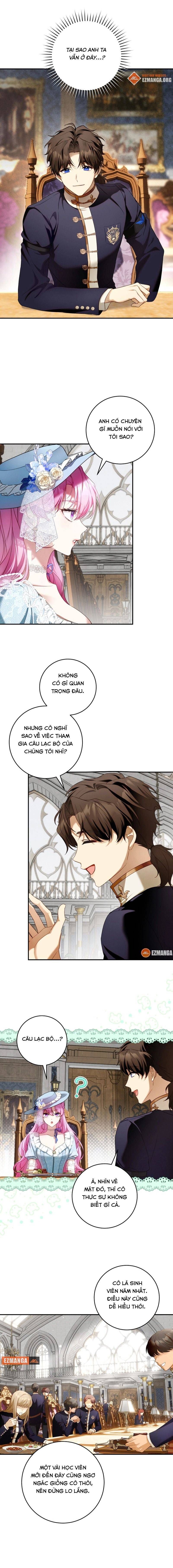 Hoa Bên Lưỡi Kiếm Chap 7 - Next Chap 8