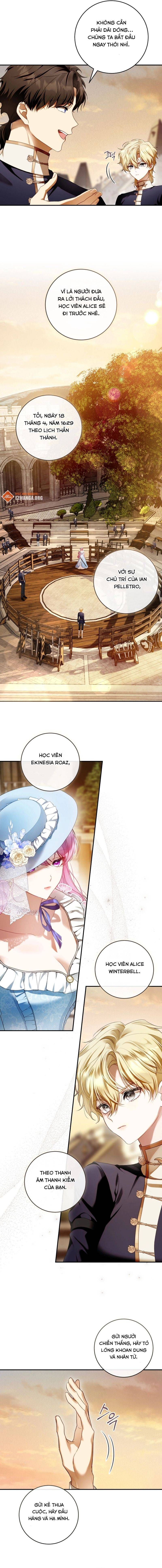 Hoa Bên Lưỡi Kiếm Chap 7 - Next Chap 8