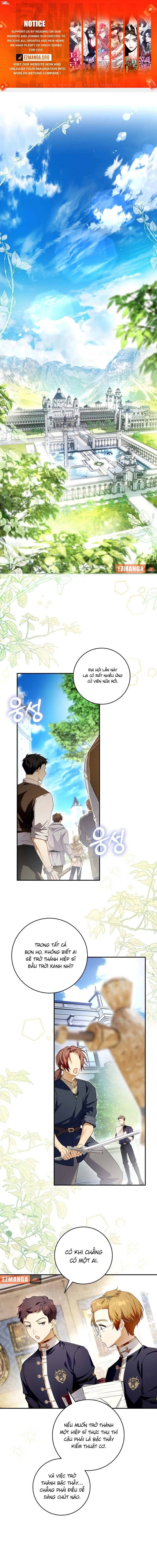 Hoa Bên Lưỡi Kiếm Chap 1 - Next Chap 2