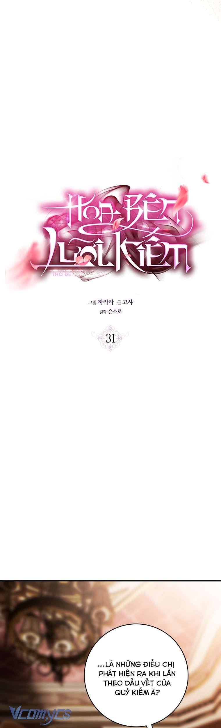 Hoa Bên Lưỡi Kiếm Chap 31 - Next Chap 32