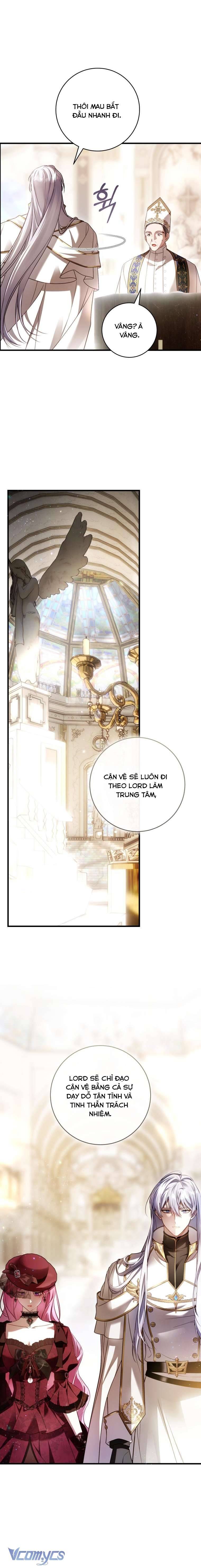 Hoa Bên Lưỡi Kiếm Chap 30 - Next Chap 31