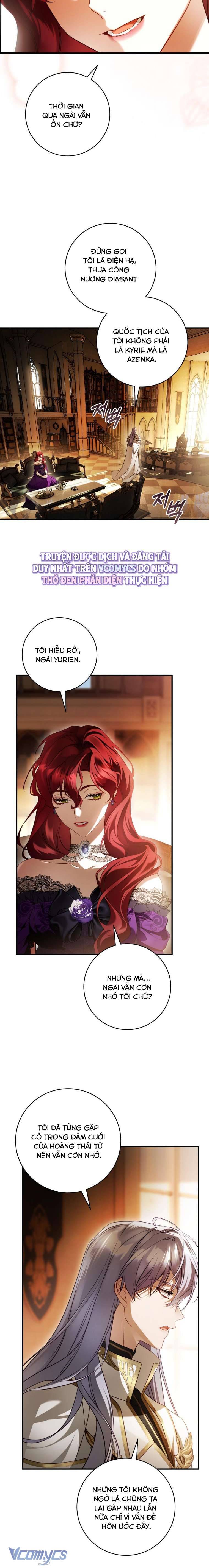 Hoa Bên Lưỡi Kiếm Chap 30 - Next Chap 31