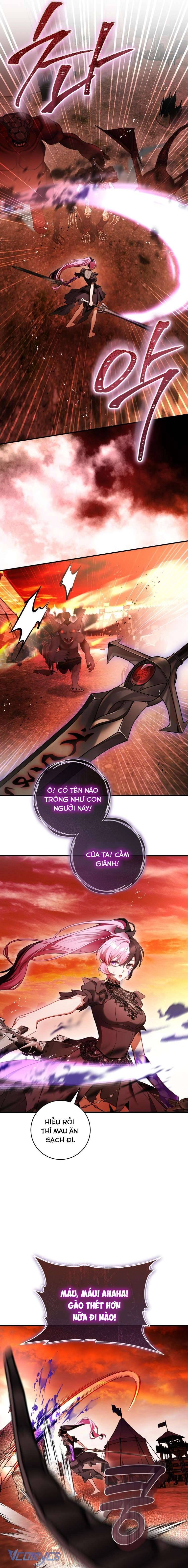 Hoa Bên Lưỡi Kiếm Chap 25 - Next Chap 26