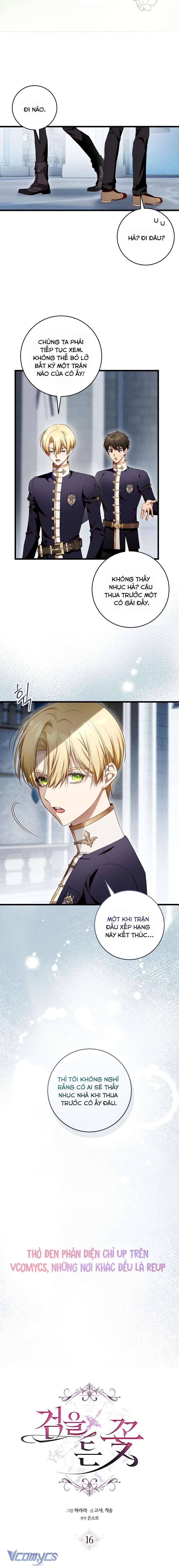 Hoa Bên Lưỡi Kiếm Chap 16 - Next Chap 17