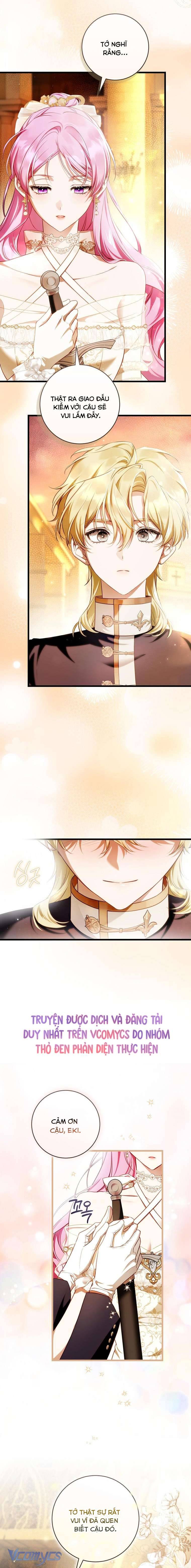 Hoa Bên Lưỡi Kiếm Chap 16 - Next Chap 17
