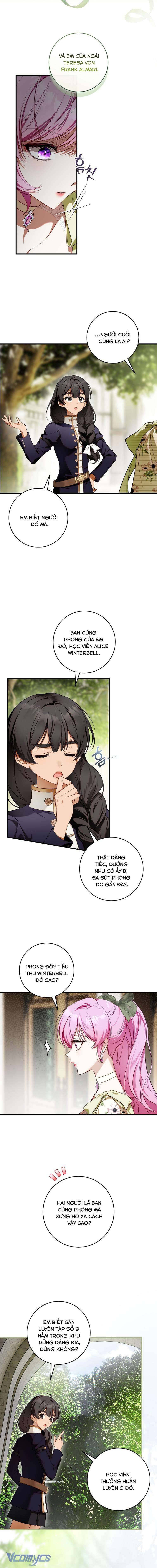 Hoa Bên Lưỡi Kiếm Chap 13.2 - Next Chap 14.2