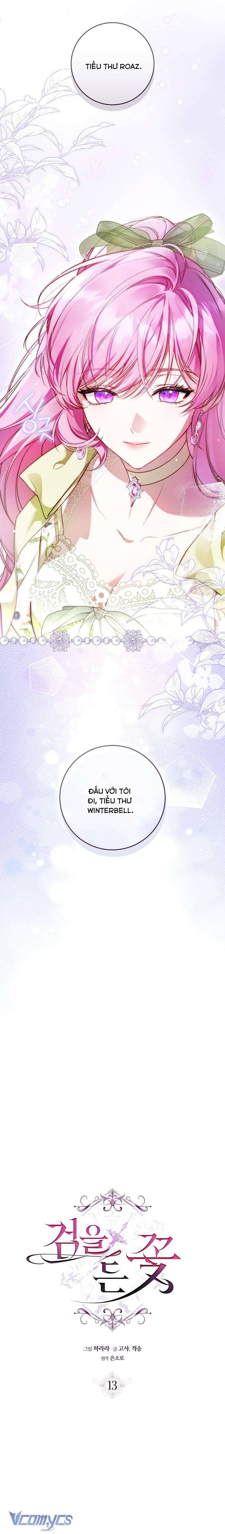 Hoa Bên Lưỡi Kiếm Chap 13.2 - Next Chap 14.2