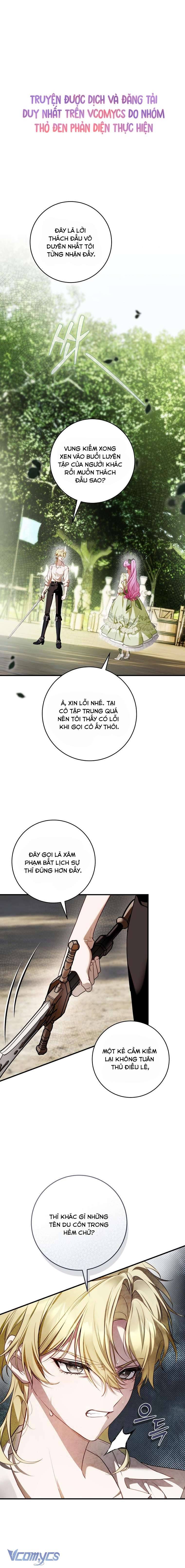 Hoa Bên Lưỡi Kiếm Chap 13.2 - Next Chap 14.2