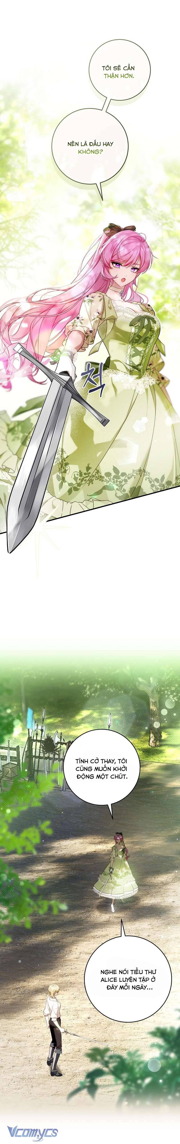 Hoa Bên Lưỡi Kiếm Chap 13.2 - Next Chap 14.2