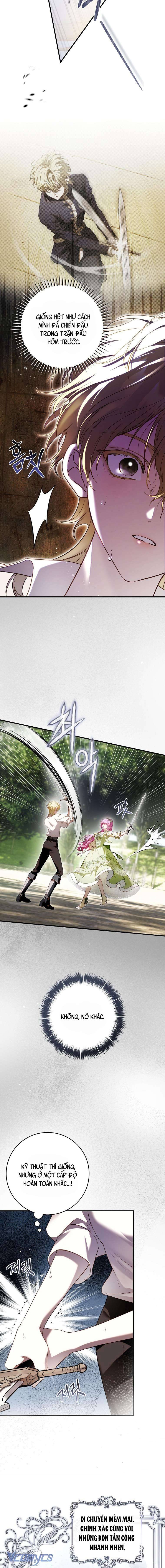 Hoa Bên Lưỡi Kiếm Chap 13.2 - Next Chap 14.2