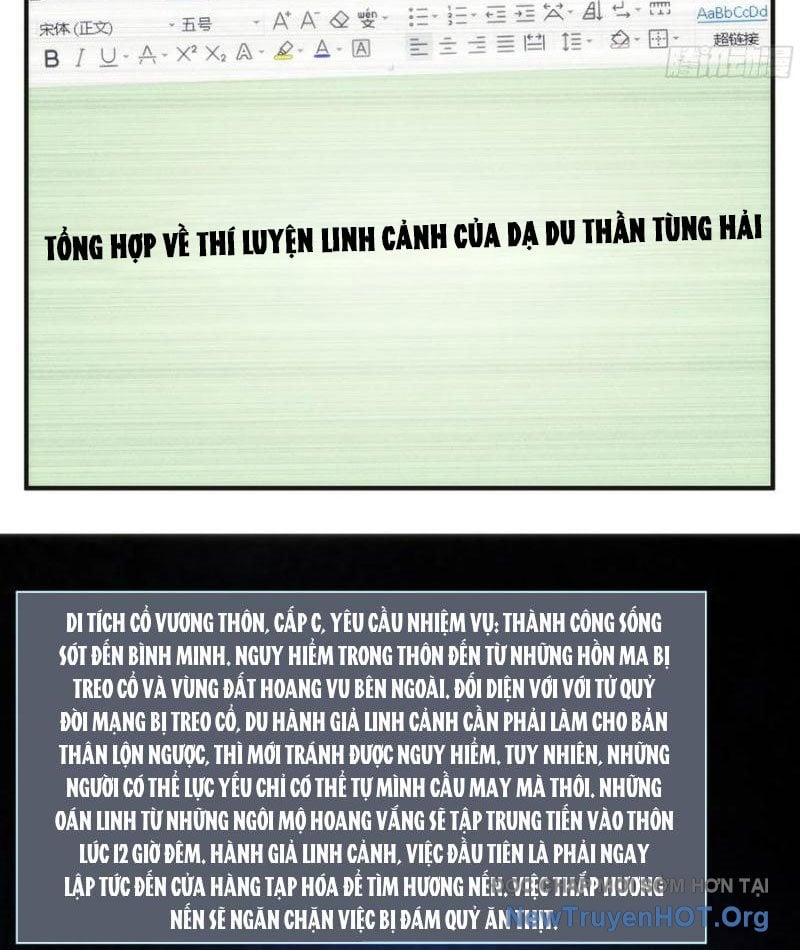 Linh Cảnh Hành Giả Chap 11 - Next Chap 12