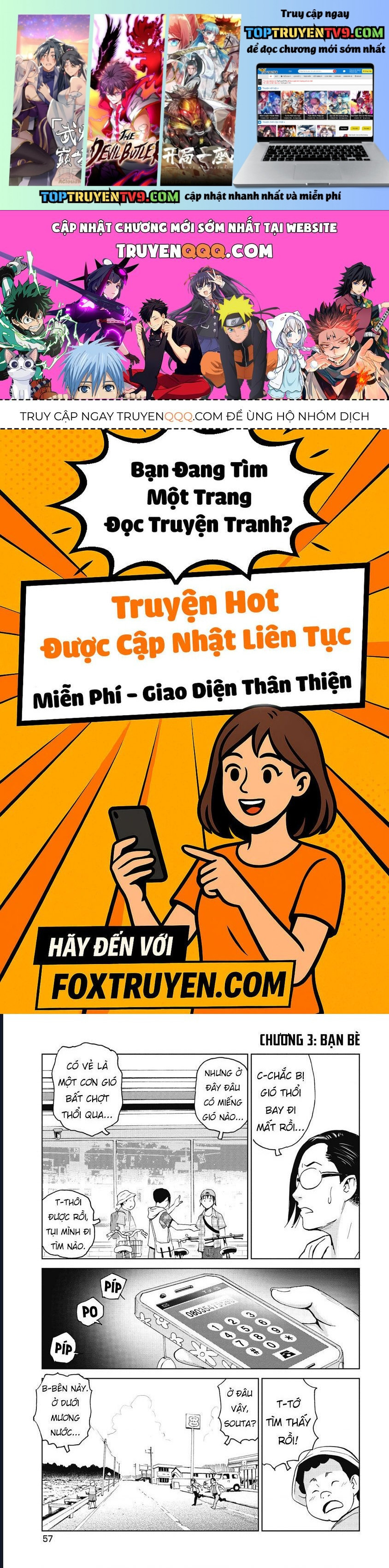 Hành Trình Tìm Xác Của Chúng Tôi Chap 3 - Next Chap 4